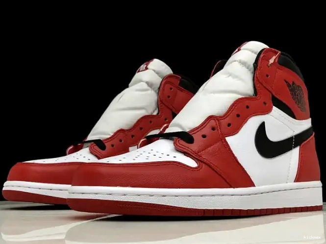 High Jordan OG Air Retro 1 "Chicago" 555088-101 0607
